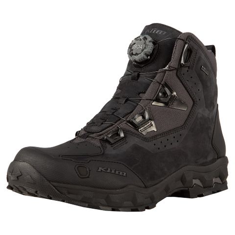 【美國KLIM】OUTLANDER XRD防護 GORE-TEX防水車鞋 STEALTH BLACK