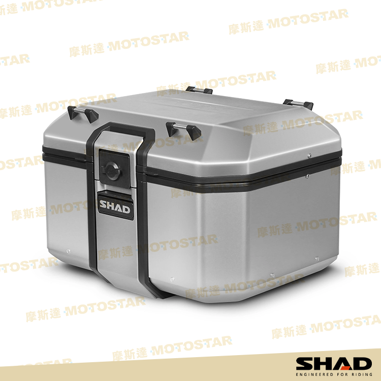 SHAD TR48 摩托車鋁箱 鋁合金置物箱 強化鋁箱