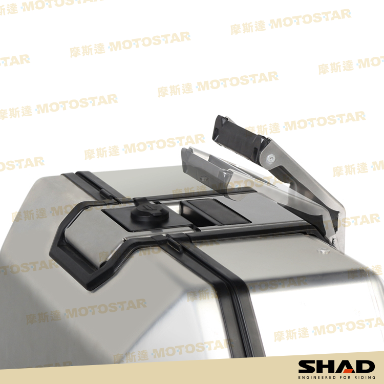 SHAD TR48 摩托車鋁箱 鋁合金置物箱 強化鋁箱