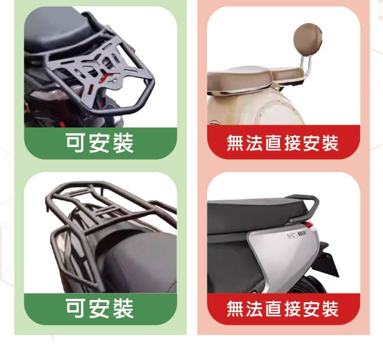 可安裝無法直接安裝可安裝無法直接安裝