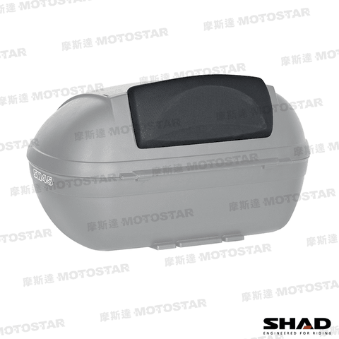 SHAD SH37 / SH40 / SH44 / SH45 舒適後靠背 後箱專用