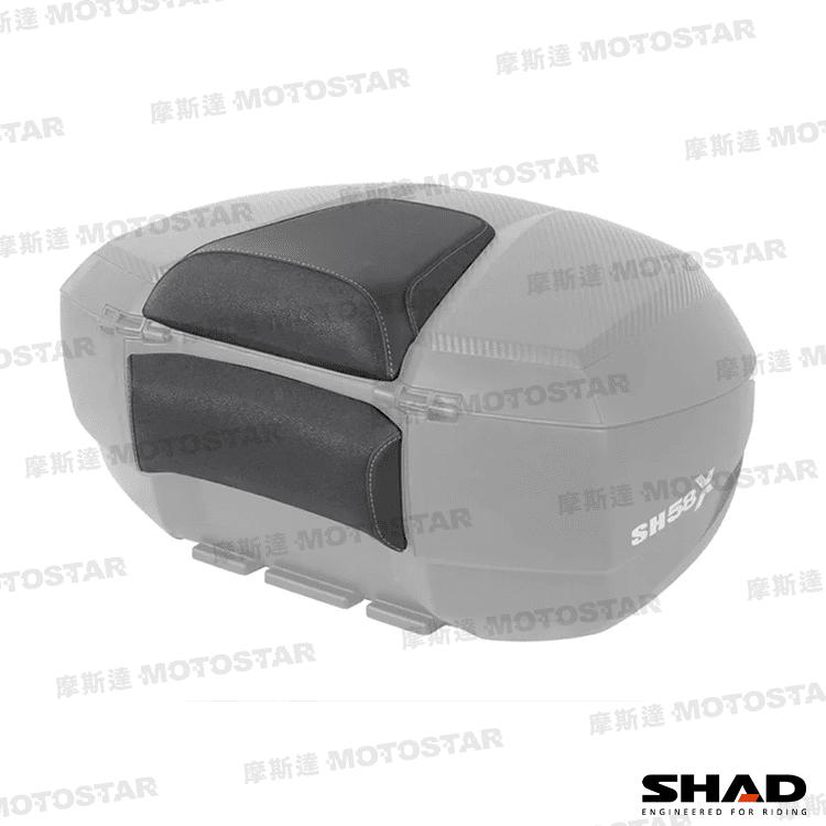 SHAD SH58X / SH59X 舒適後靠背 後箱專用