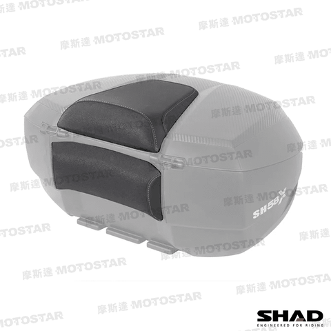 SHAD SH58X / SH59X 舒適後靠背 後箱專用