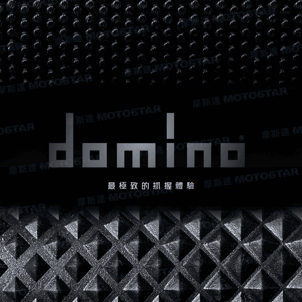 domino 機車握把套 A250 頂級雙色握把套-黑底綠字