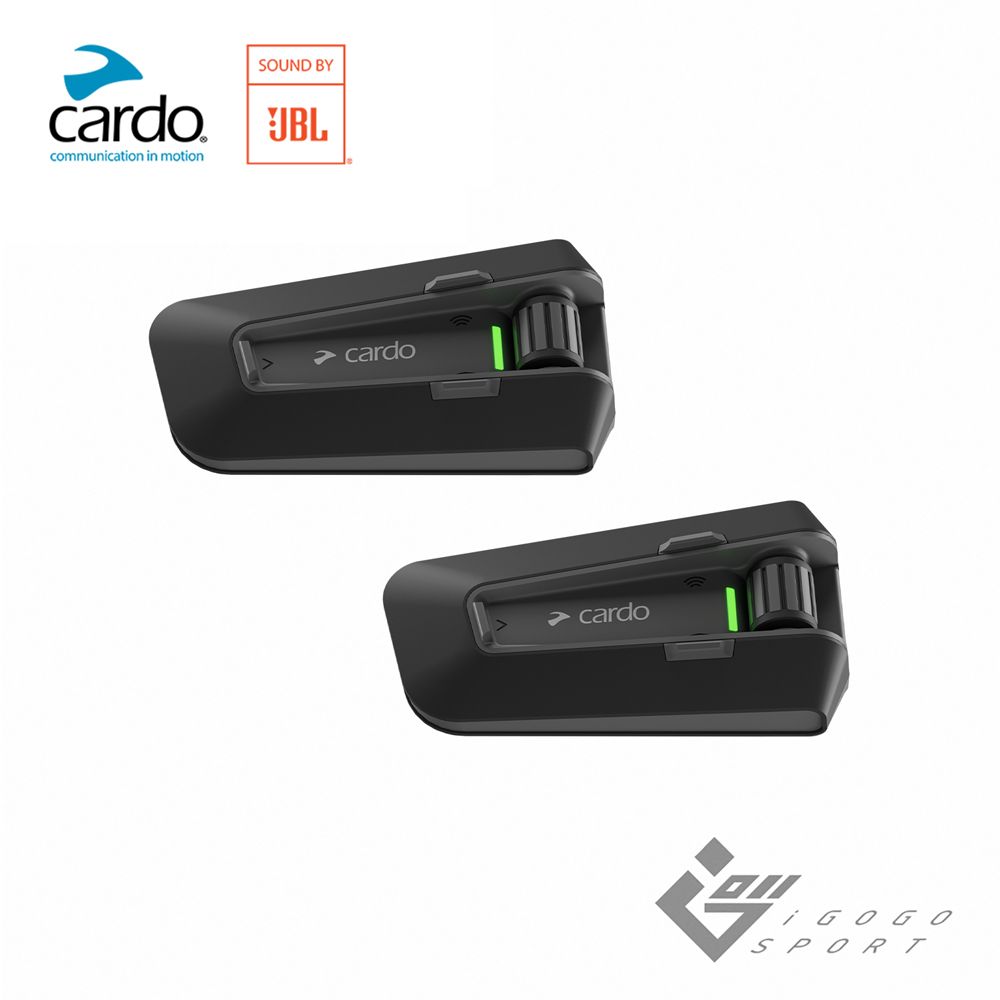 Cardo  PACKTALK NEO 安全帽通訊藍牙耳機 (雙入組)