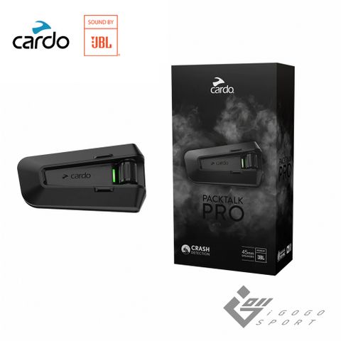 Cardo PACKTALK PRO 安全帽通訊藍牙耳機