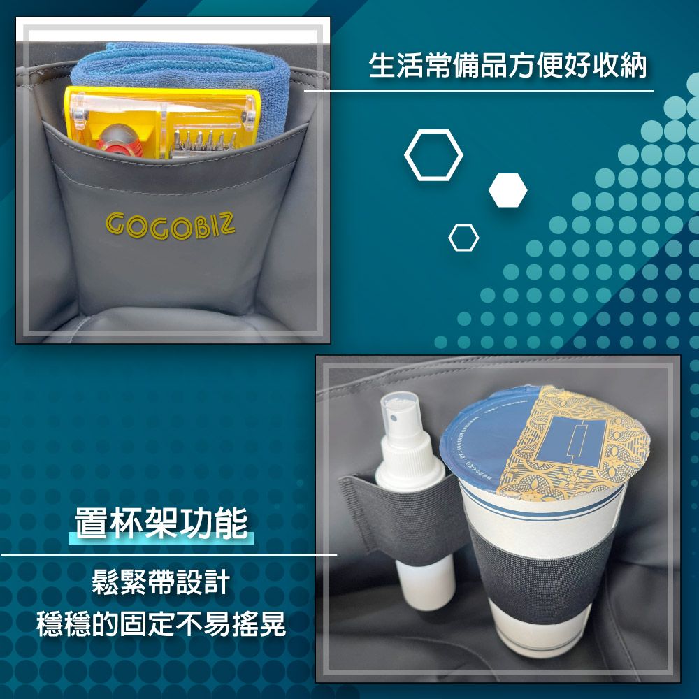GOGOBIZ 夠夠比吉 SYM Fiddle LT 115 Mii 110 機車置物袋 機車巧格袋 分隔收納 (機車收納袋 巧格袋)