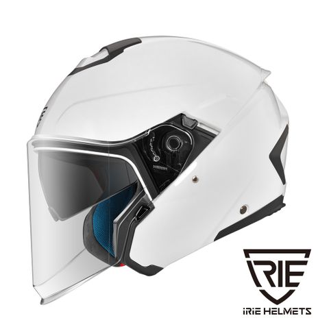 IRIE HELMETS 【IRIE】NOVA 2.0 全新上市 都會騎乘風+長程舒適設計-快拆全熱壓內襯藍芽孔防水條緊急穿脫DOT《白》