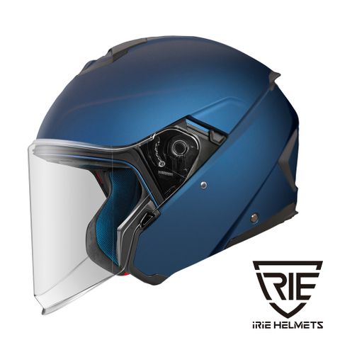 IRIE HELMETS 【IRIE】NOVA 2.0 全新上市 都會騎乘風+長程舒適設計-快拆全熱壓內襯藍芽孔防水條緊急穿脫DOT《抗刮消光藍》