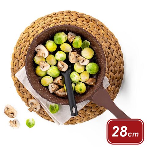 MUHLER Mia大理石不沾平底鍋(28cm)