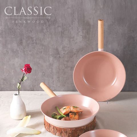 NEOFLAM classic 陶瓷塗層 28cm 平底鍋 (IH爐適用 不挑爐具)