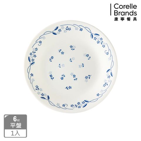 Corelle Brands 康寧餐具 古典藍6吋平盤