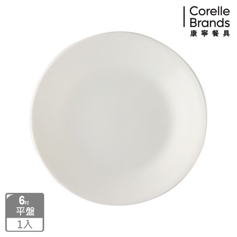 Corelle Brands 康寧餐具 純白6吋平盤