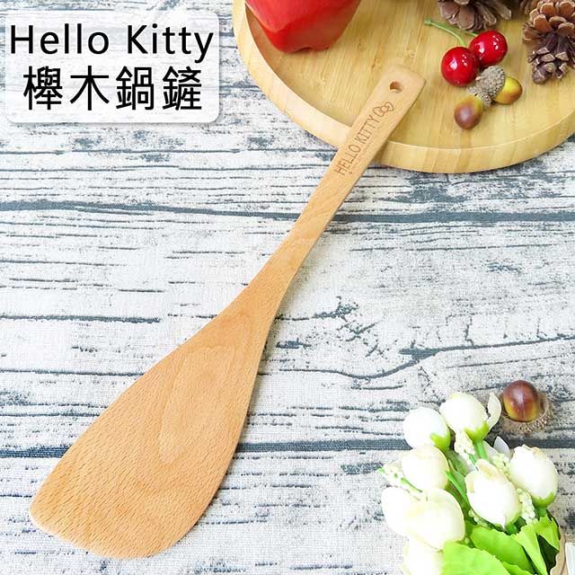  【OTTO】Hello Kitty櫸木鍋鏟