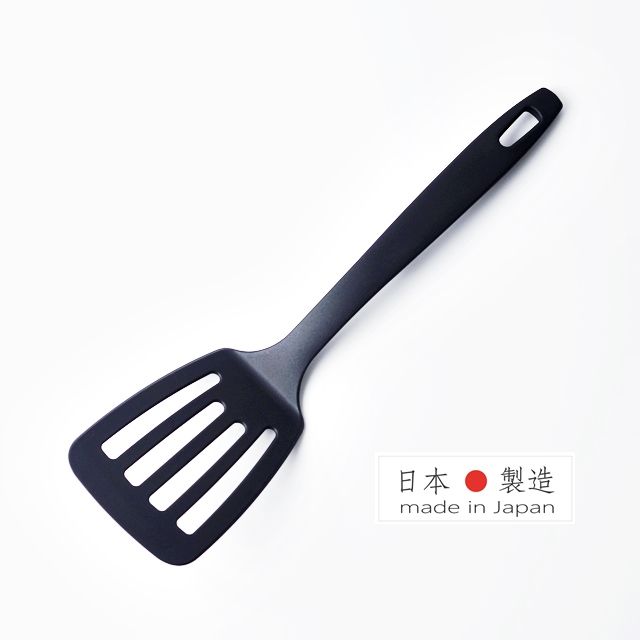 HOME chef 【HOMECHEF】日本製 不沾鍋琺瑯鍋耐熱鍋鏟(L)