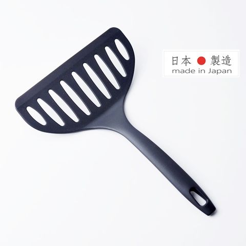 【HOMECHEF】日本製 不沾鍋琺瑯鍋耐熱寬鍋鏟/煎魚鏟