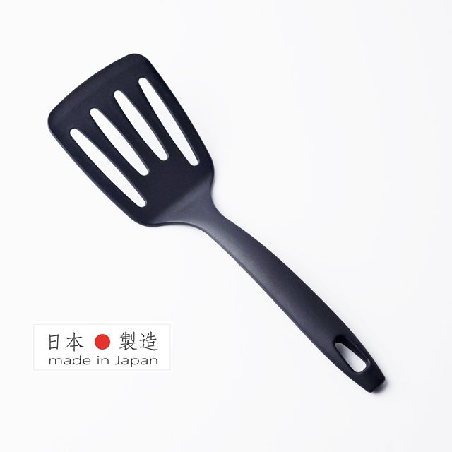 HOME chef 【HOMECHEF】日本製 不沾鍋琺瑯鍋耐熱鍋鏟(S)