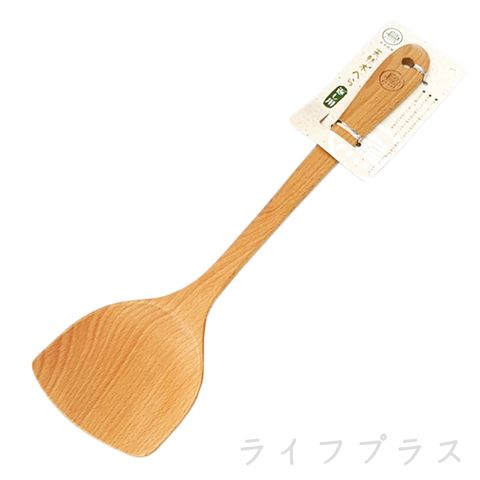 【一品川流】一鳥木石器-櫸木平口鏟-1入組