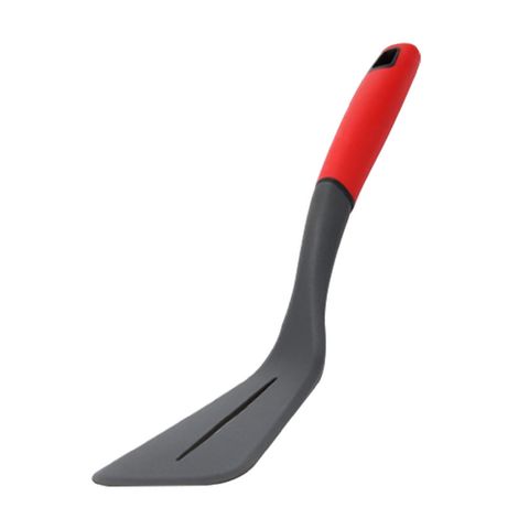 Luigi Ferrero Atlanta不沾鍋尼龍濾油鍋鏟(紅)