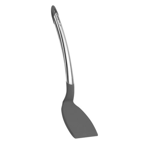 CUISIPRO 加拿大 不沾鍋矽膠鍋鏟(灰寬7.5cm) / 炒菜鏟