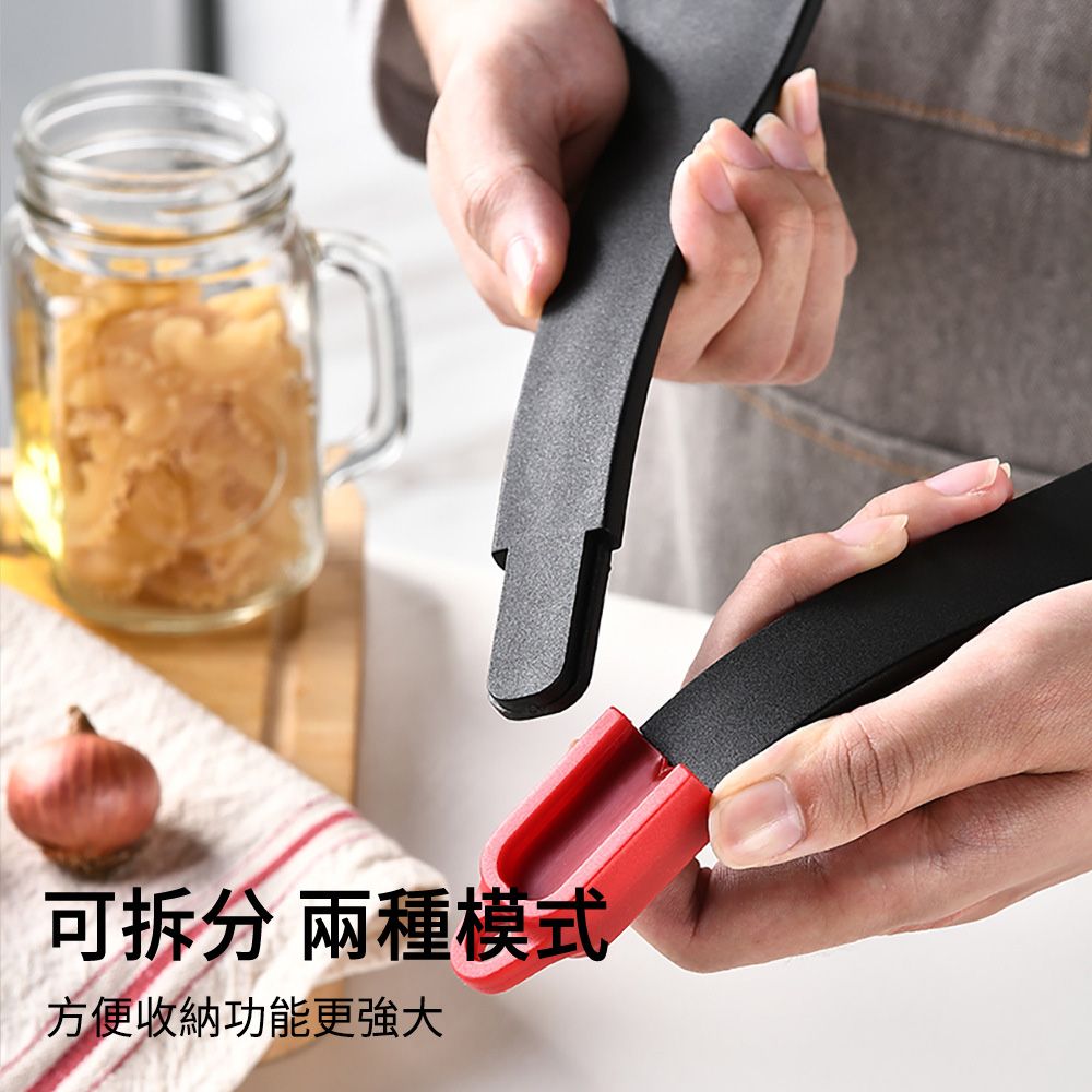 SUNLY  矽膠3合1鍋鏟 食物鏟 不粘鍋鍋鏟夾 炒菜鏟 牛排夾 煎鏟 料理夾 防燙夾