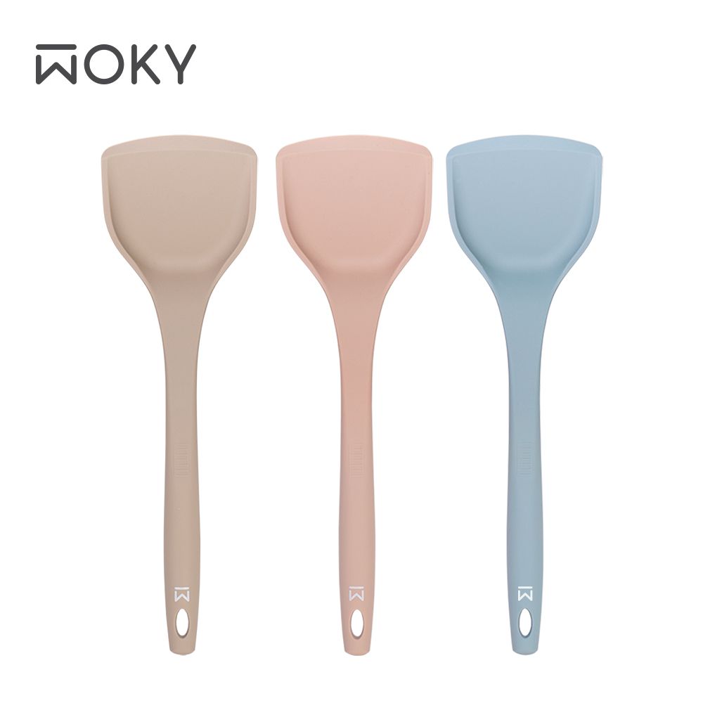 WOKY 沃廚 矽膠鍋鏟