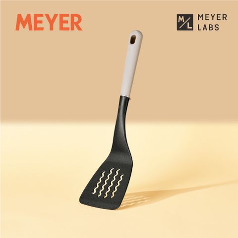 【MEYER 美亞】不沾鍋專用耐熱瀝油鍋鏟32cm