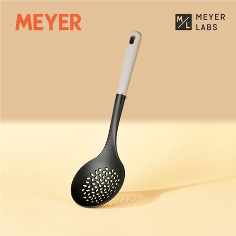 【MEYER 美亞】不沾鍋專用耐熱隔漏勺34cm