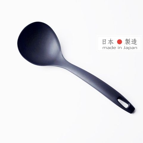 【HOMECHEF】日本製 不沾鍋琺瑯鍋耐熱湯勺(S)