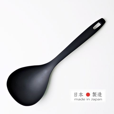 【HOMECHEF】日本製 不沾鍋琺瑯鍋耐熱調理匙/湯汁勺
