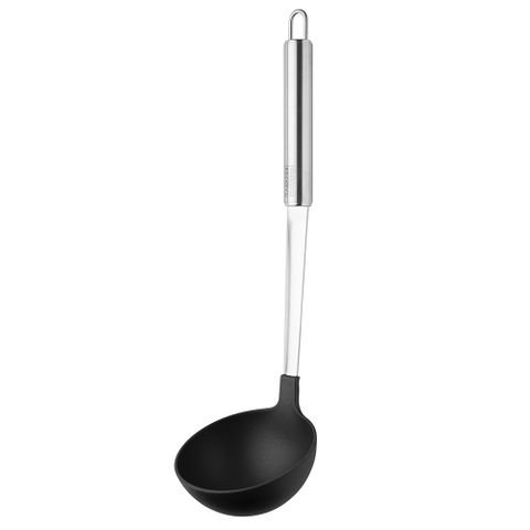 《Sabatier》鋼柄湯杓(32cm) | 料理匙 攪拌杓 攪拌勺 湯匙