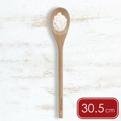 《PEDRINI》Gadget櫸木料理匙(30.5cm)