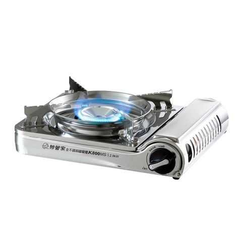 【妙管家】2.9KW 磁吸式 全不鏽鋼瓦斯爐 K800MS
