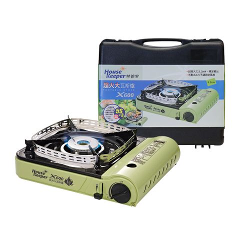 妙管家 超火大瓦斯爐/卡式爐3.2kW X600