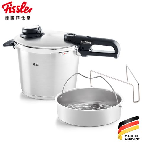 Fissler 菲仕樂 【德國】菲仕樂皇家健康快速4段式22cm/6L(業界最安全的壓力鍋 德國製造)
