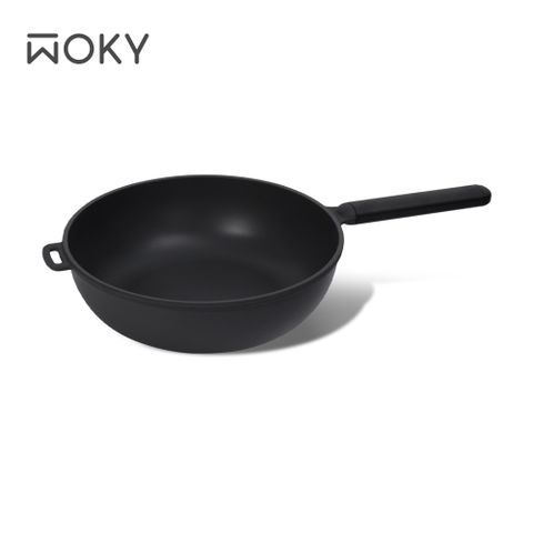 【WOKY 沃廚】恰恰鍋26公分深煎鍋(單鍋)(不含鍋蓋)