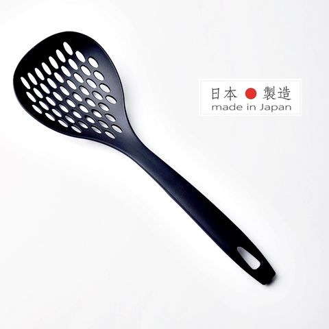 【HOMECHEF】日本製 不沾鍋琺瑯鍋耐熱濾勺(S)