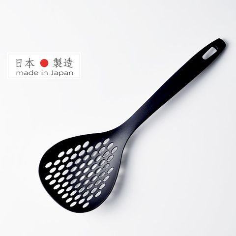 【HOMECHEF】日本製 不沾鍋琺瑯鍋耐熱濾勺(L)