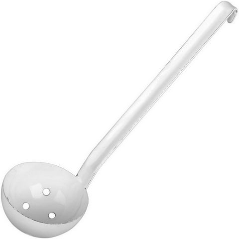 IBILI 琺瑯濾杓(34.5cm)