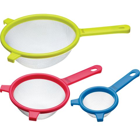KitchenCraft 可勾掛濾網3件