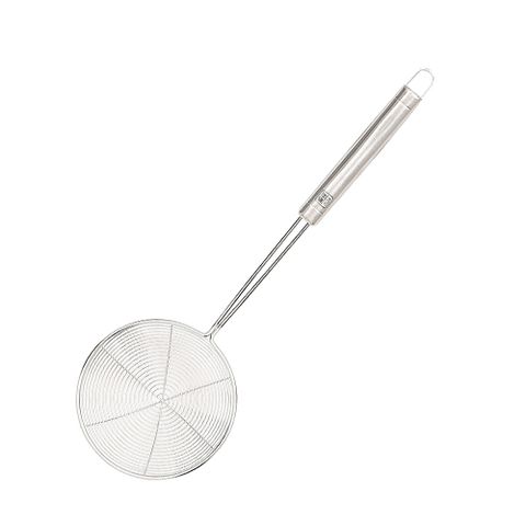 義式鋼網/油網/漏杓/濾網-12CM