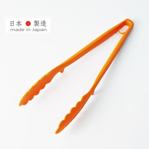 【HOMECHEF】日本製 不沾鍋琺瑯鍋耐熱料理夾 柳橙橘