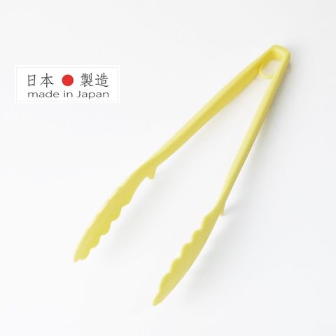 【HOMECHEF】日本製 不沾鍋琺瑯鍋耐熱料理夾 檸檬黃