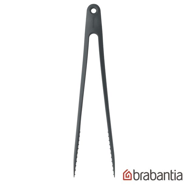 Brabantia  多彩不沾廚藝夾29cm-礫石灰