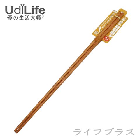 品木屋 【UdiLife】 / 和風原木長筷-3雙入