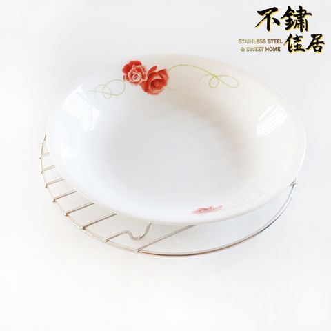 【不鏽佳居】304不鏽鋼蒸架(24cm)
