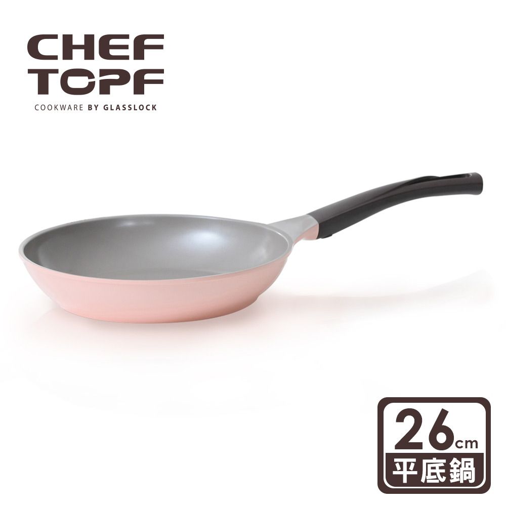 Chef Topf  薔薇系列26公分不沾平底鍋