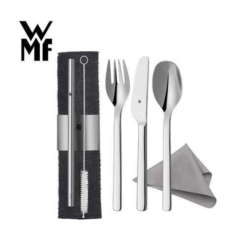 WMF 德國 MY2GO 隨身餐具組(六件組)