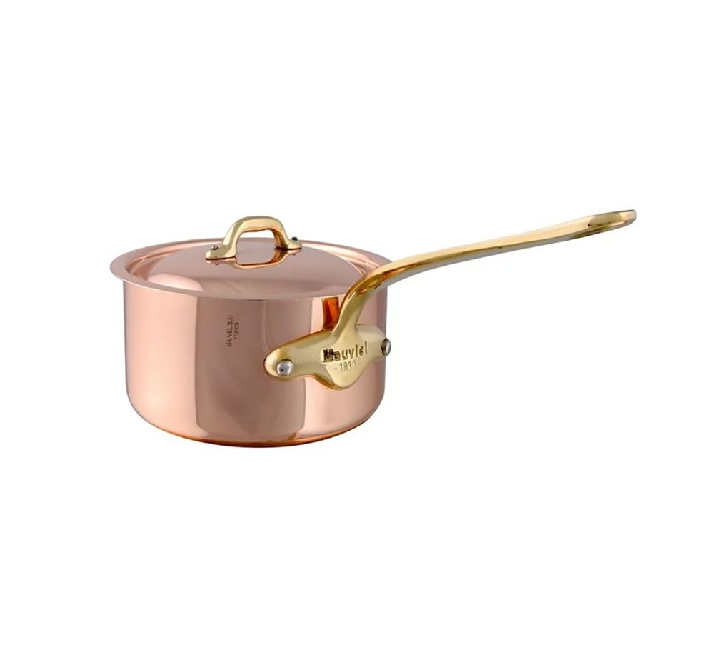 Mauviel 1830 銅鍋 フランス製 内側ステンレス 20cm プロ用