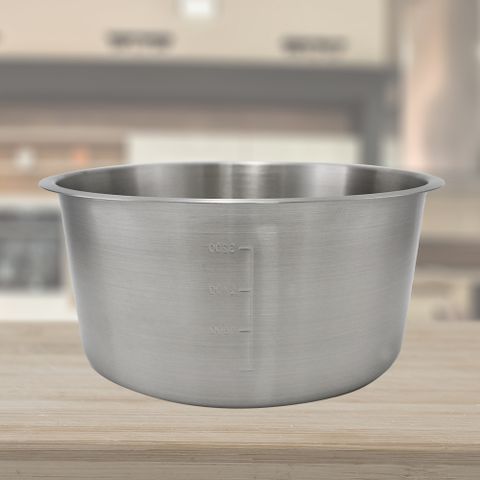 米雅可品味316不鏽鋼內鍋-10人份-2入